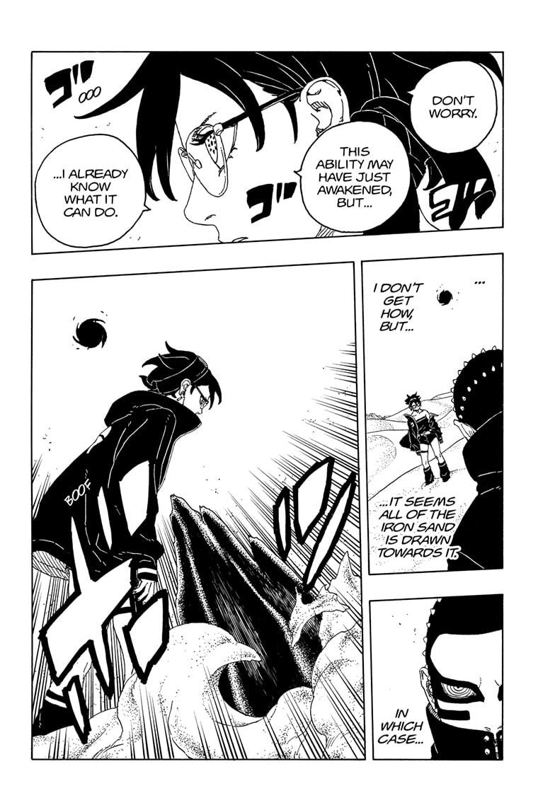 Read Boruto- Two Blue Vortex Manga Online