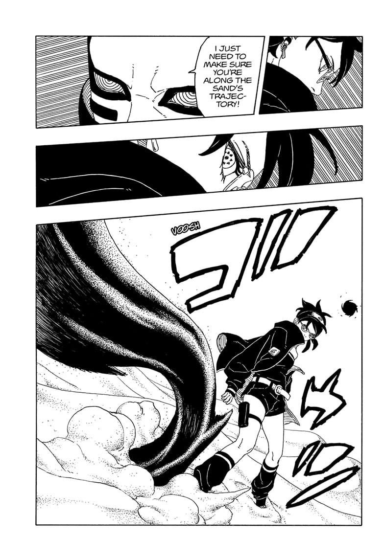 Read Boruto- Two Blue Vortex Manga Online