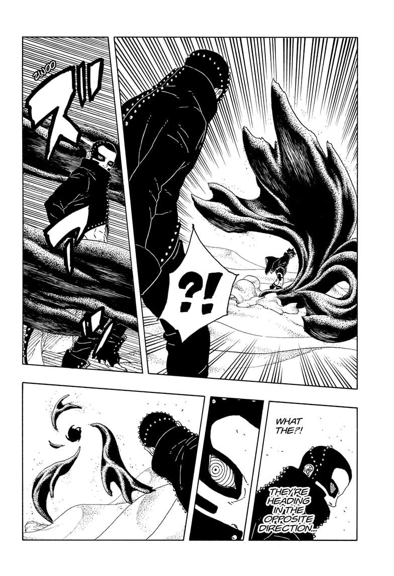 Read Boruto- Two Blue Vortex Manga Online