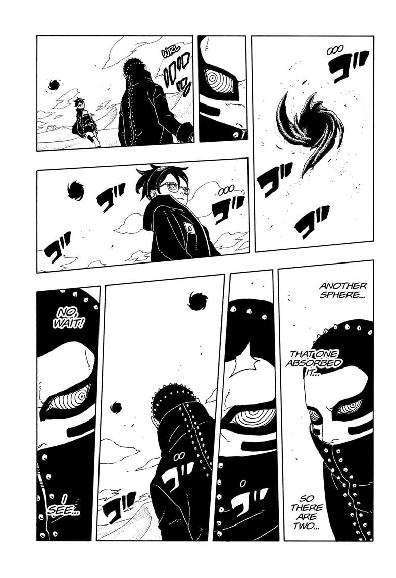 Read Boruto- Two Blue Vortex Manga Online