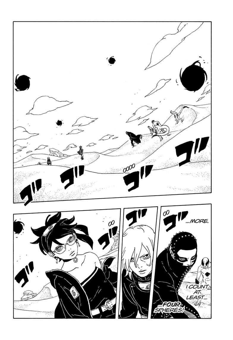 Read Boruto- Two Blue Vortex Manga Online