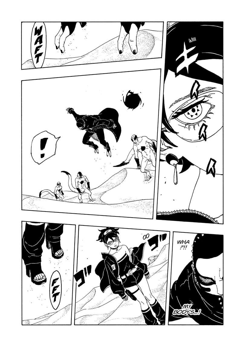 Read Boruto- Two Blue Vortex Manga Online