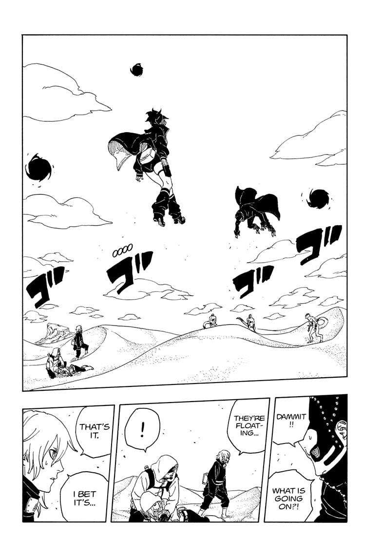 Read Boruto- Two Blue Vortex Manga Online