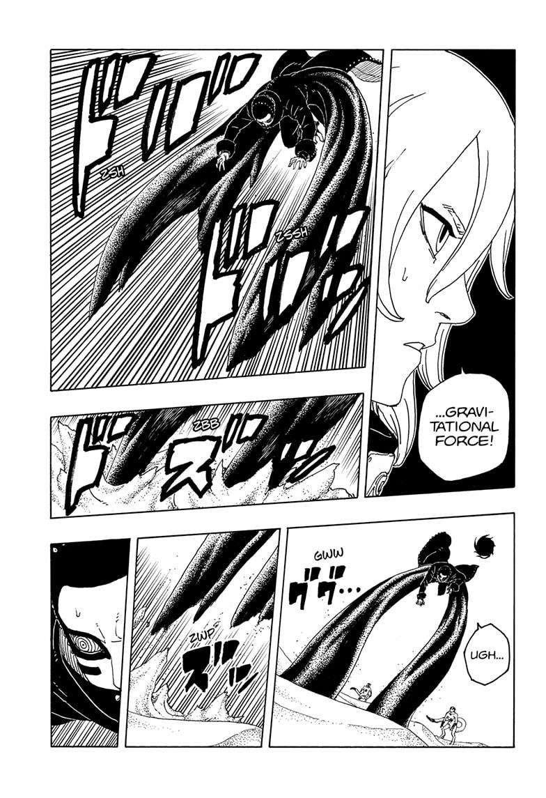 Read Boruto- Two Blue Vortex Manga Online