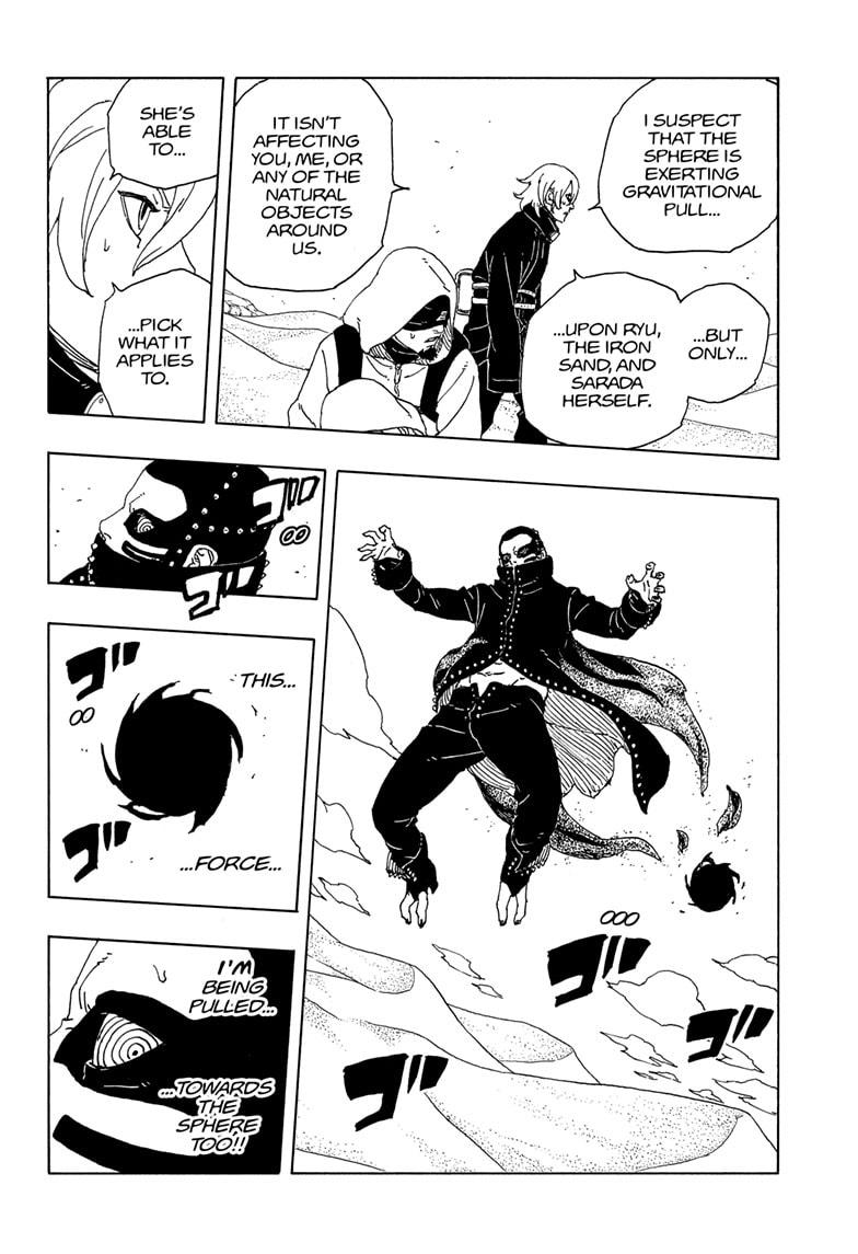 Read Boruto- Two Blue Vortex Manga Online