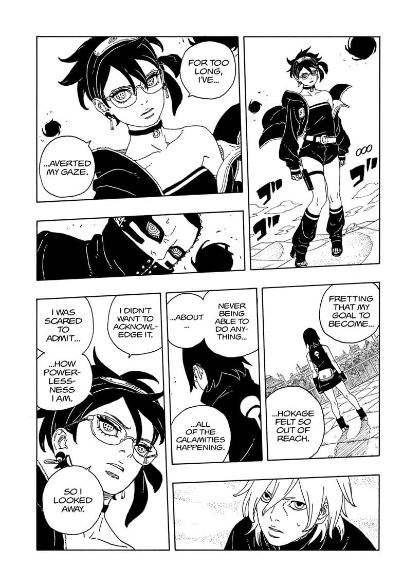 Read Boruto- Two Blue Vortex Manga Online
