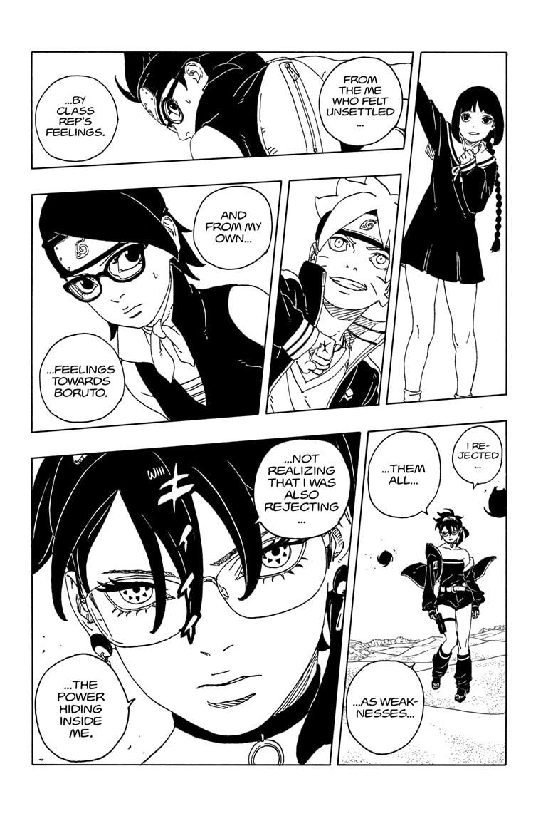 Read Boruto- Two Blue Vortex Manga Online