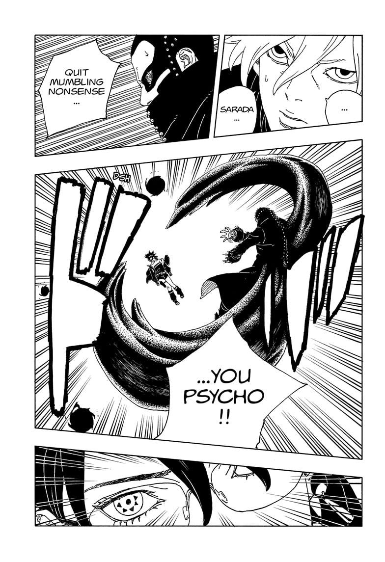 Read Boruto- Two Blue Vortex Manga Online