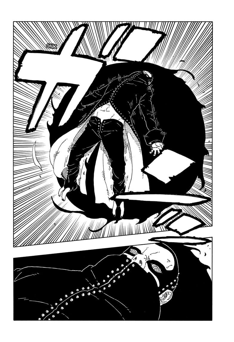 Read Boruto- Two Blue Vortex Manga Online