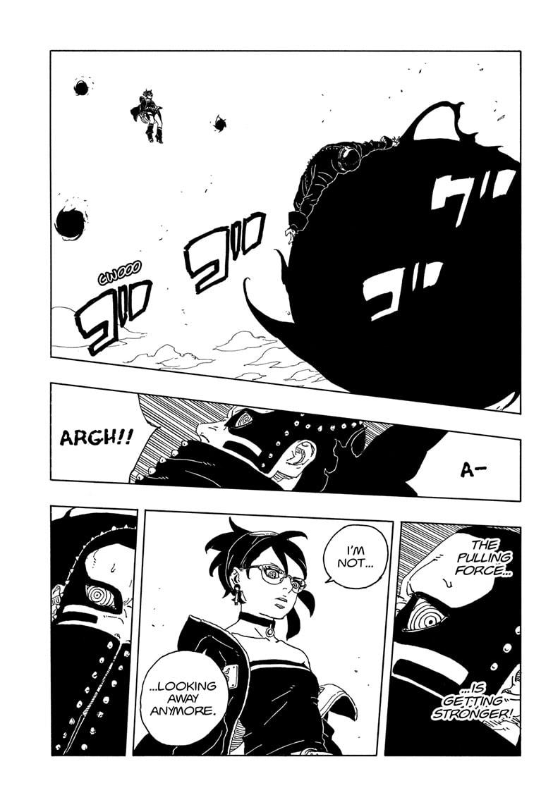 Read Boruto- Two Blue Vortex Manga Online