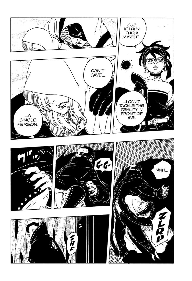 Read Boruto- Two Blue Vortex Manga Online