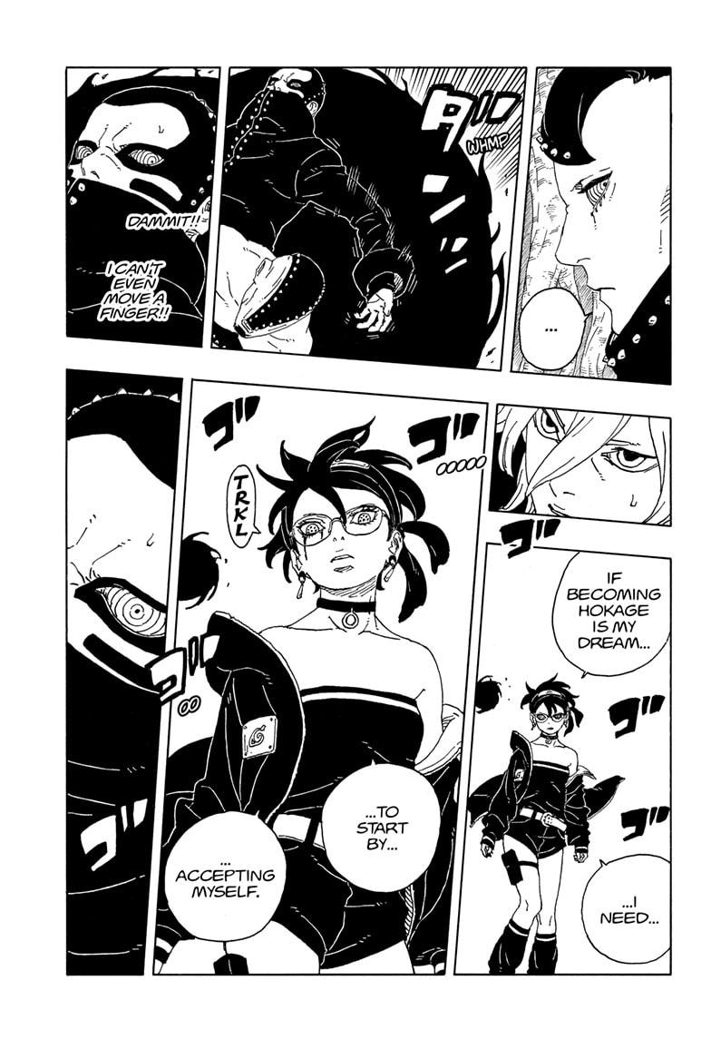 Read Boruto- Two Blue Vortex Manga Online
