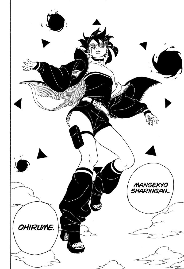 Read Boruto- Two Blue Vortex Manga Online