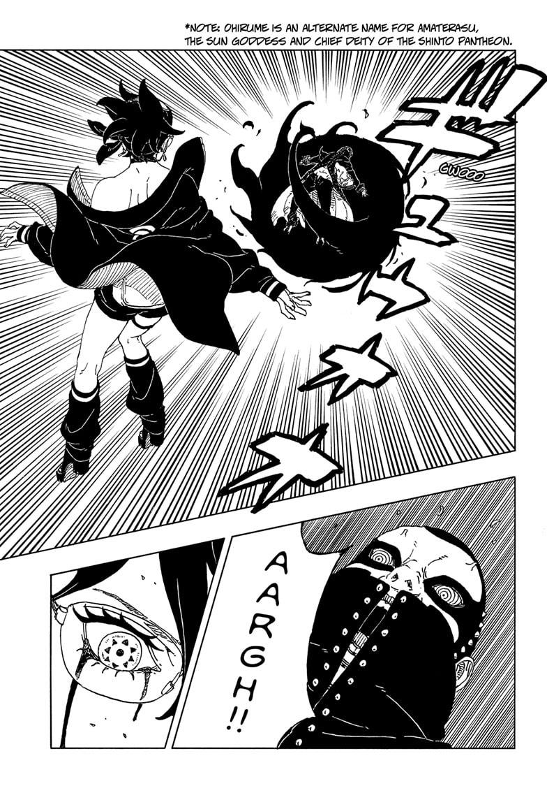 Read Boruto- Two Blue Vortex Manga Online