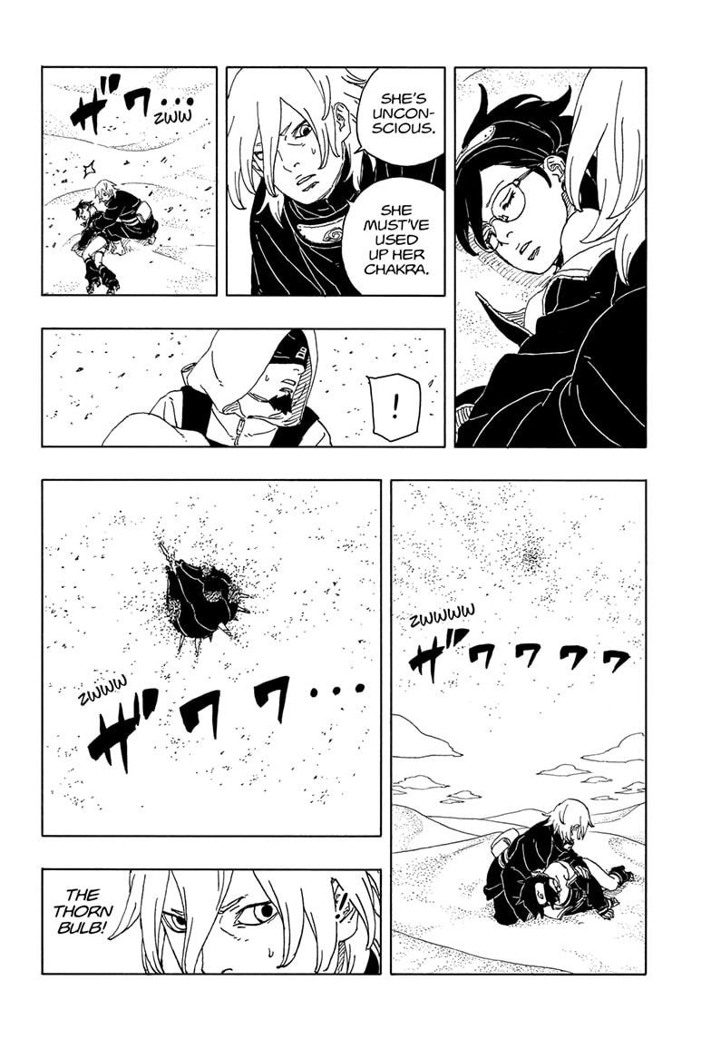 Read Boruto- Two Blue Vortex Manga Online