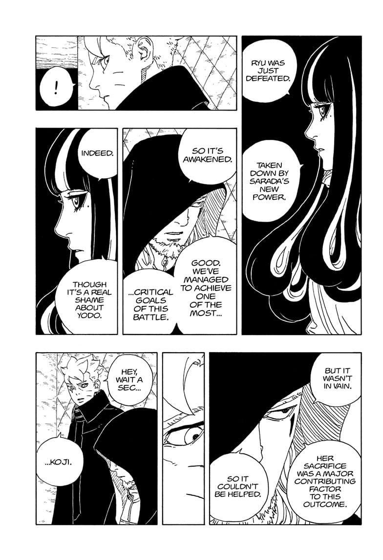 Read Boruto- Two Blue Vortex Manga Online