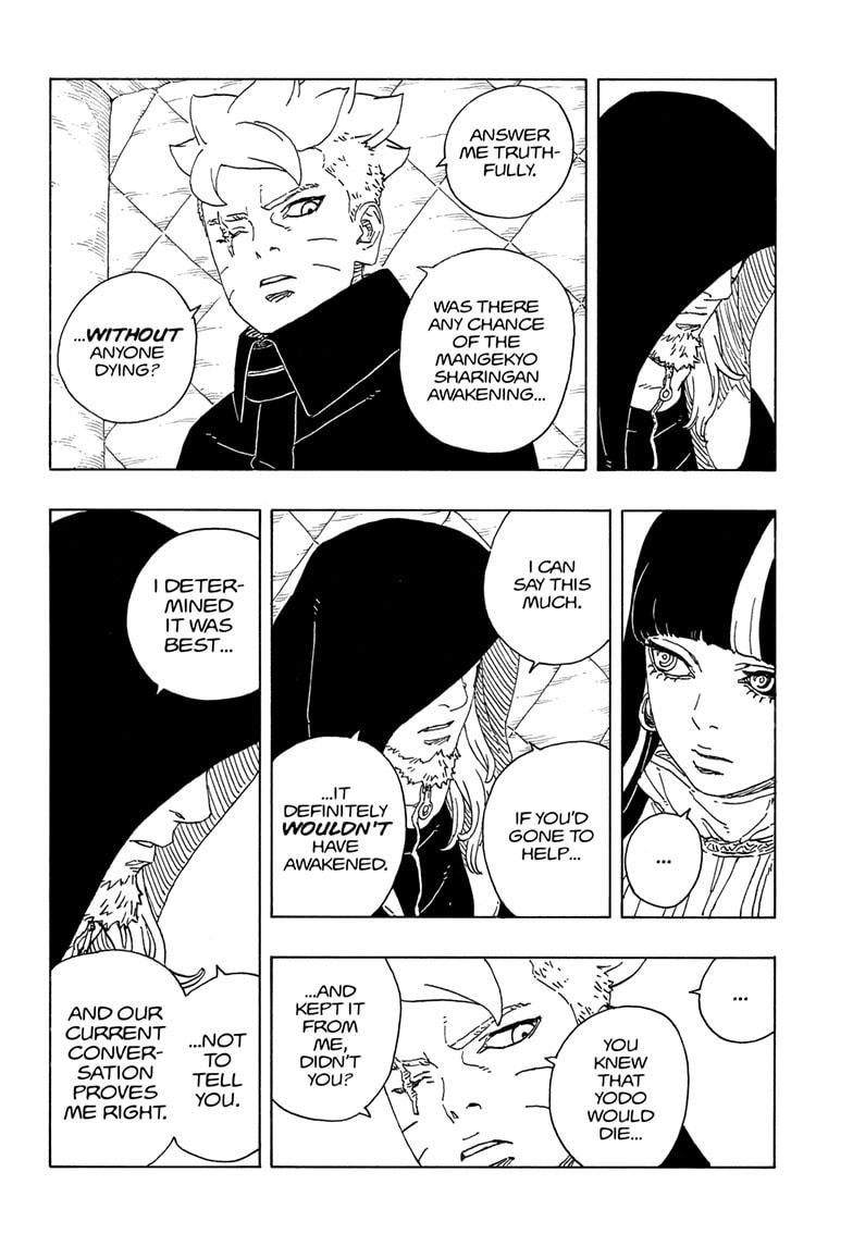 Read Boruto- Two Blue Vortex Manga Online