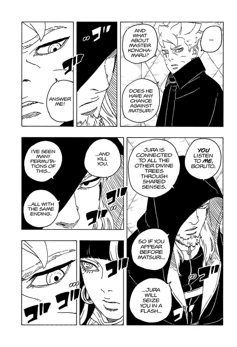 Read Boruto- Two Blue Vortex Manga Online