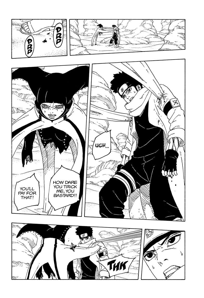 Read Boruto- Two Blue Vortex Manga Online