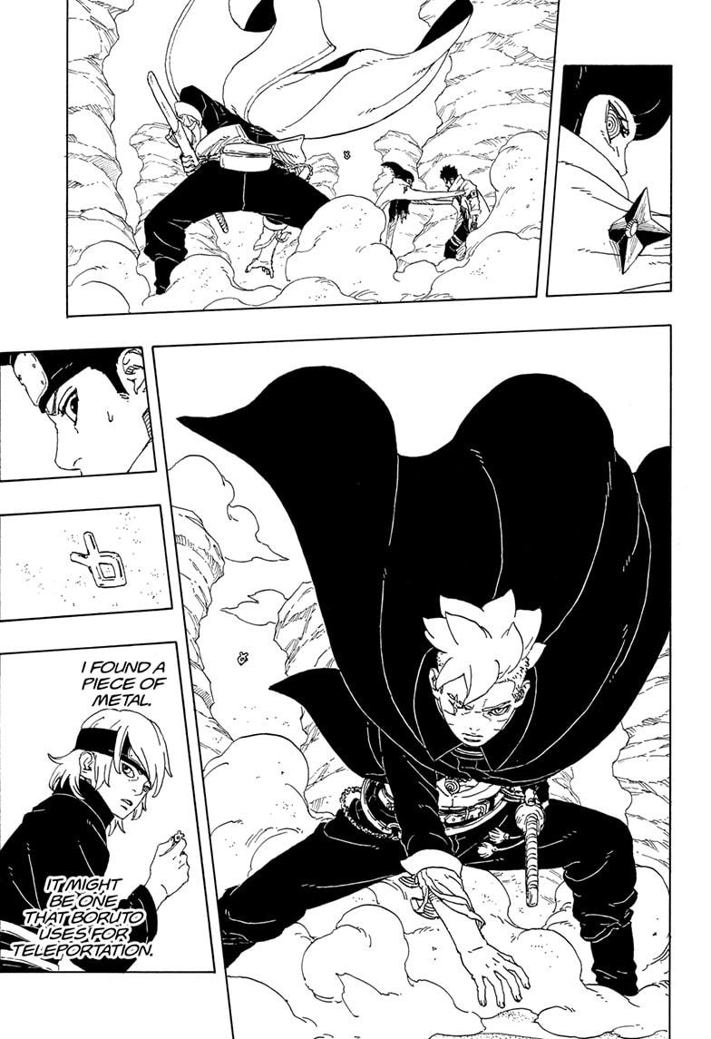 Read Boruto- Two Blue Vortex Manga Online