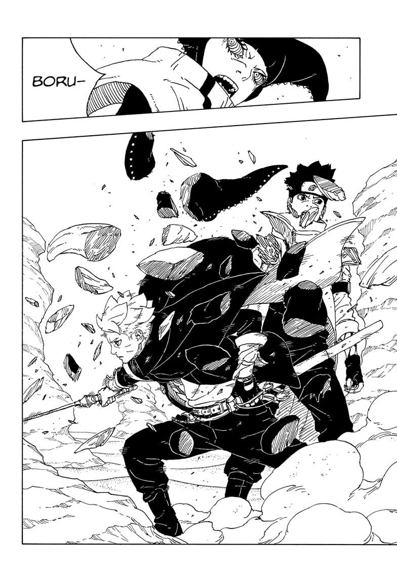 Read Boruto- Two Blue Vortex Manga Online