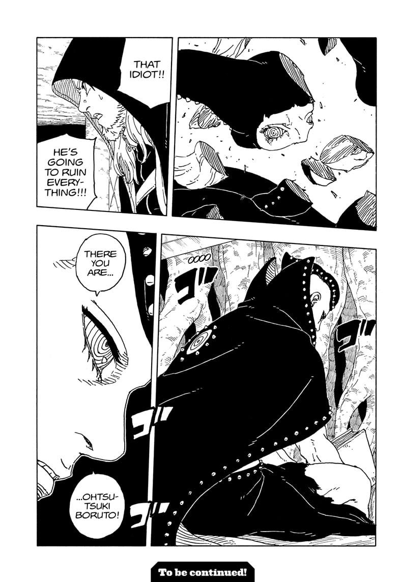 Read Boruto- Two Blue Vortex Manga Online