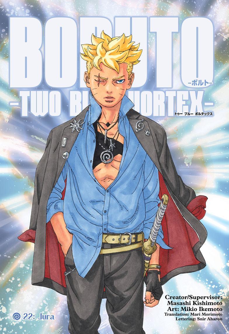 Read Boruto- Two Blue Vortex Manga Online