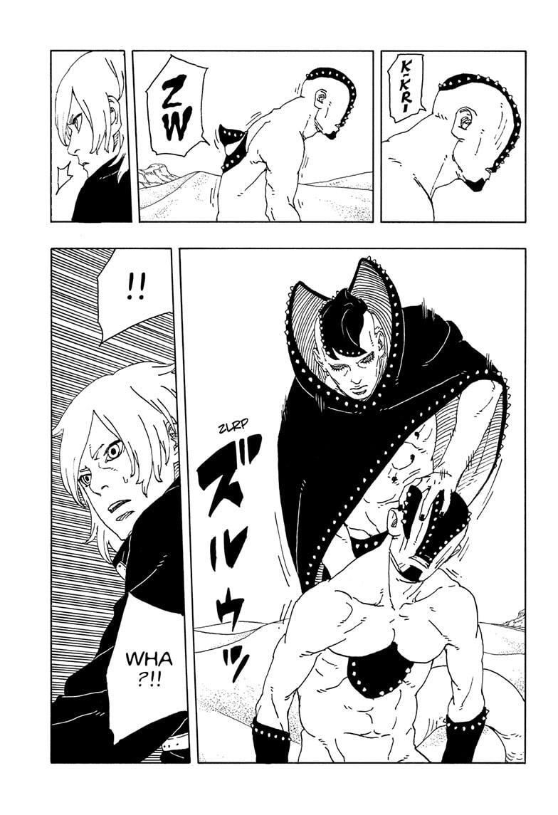 Read Boruto- Two Blue Vortex Manga Online