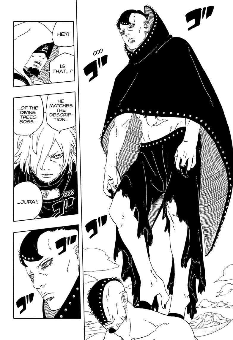 Read Boruto- Two Blue Vortex Manga Online