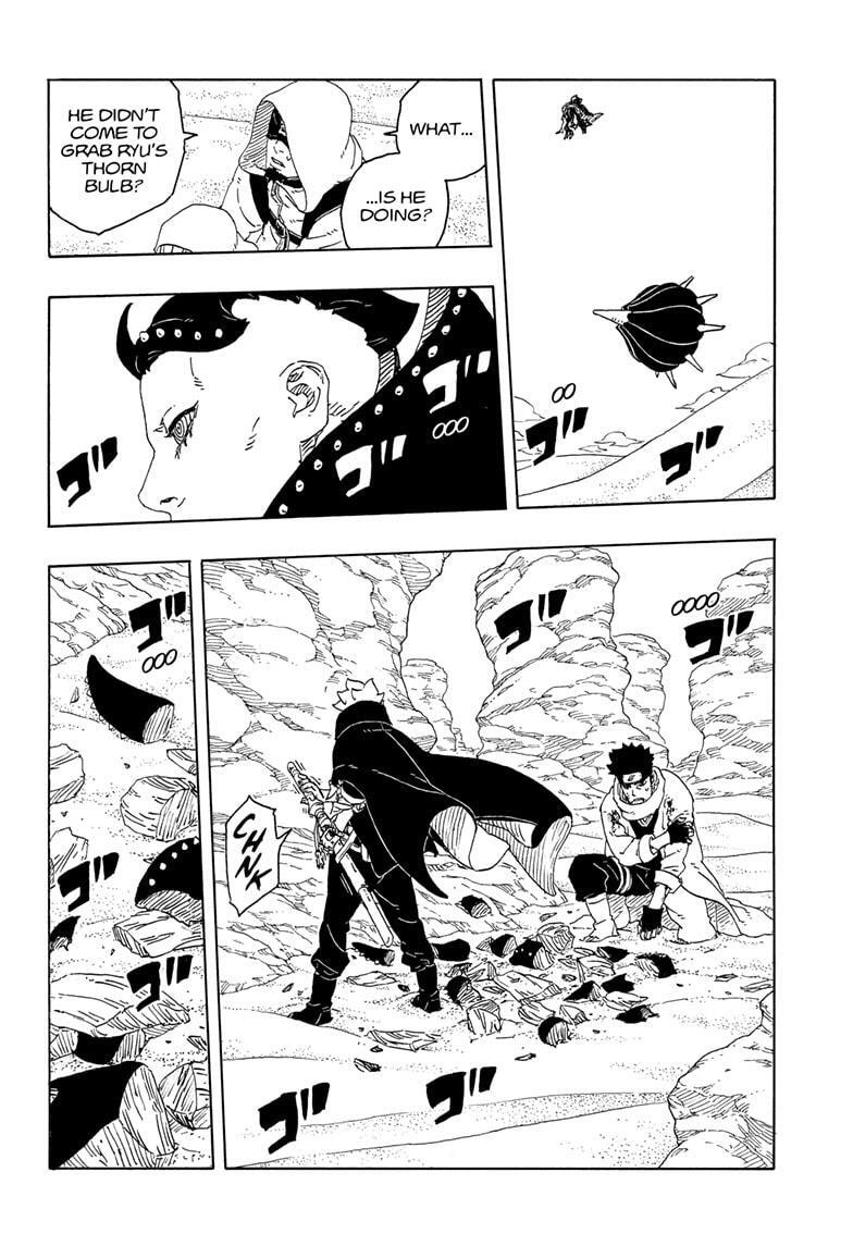 Read Boruto- Two Blue Vortex Manga Online