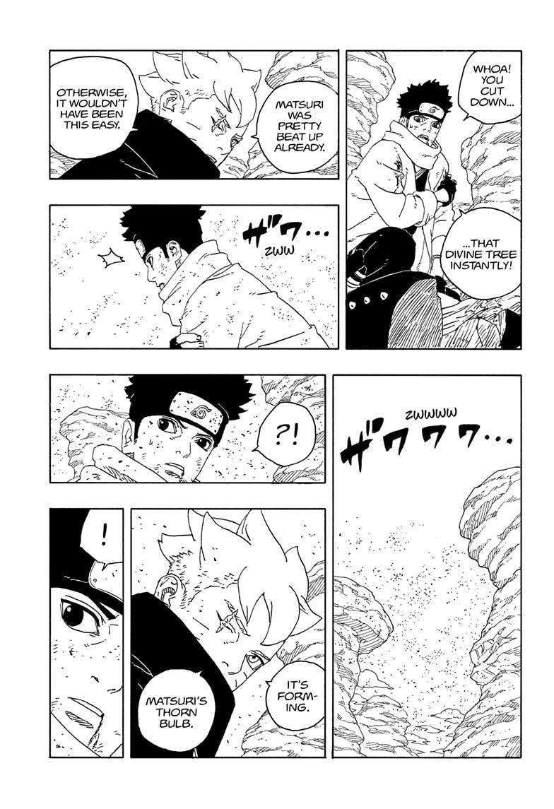 Read Boruto- Two Blue Vortex Manga Online