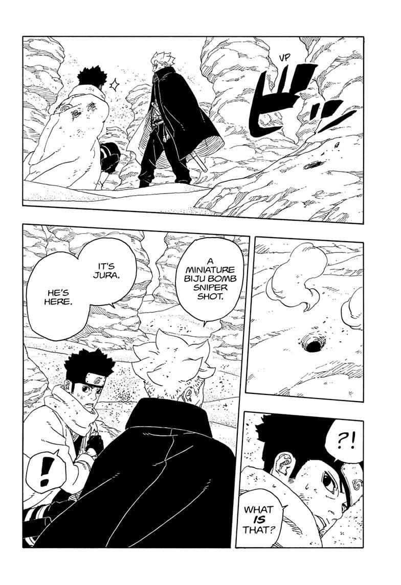 Read Boruto- Two Blue Vortex Manga Online