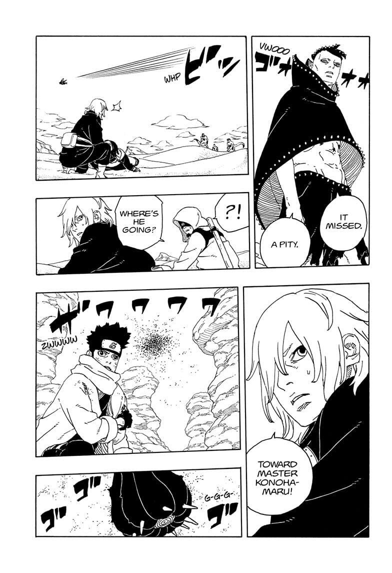Read Boruto- Two Blue Vortex Manga Online