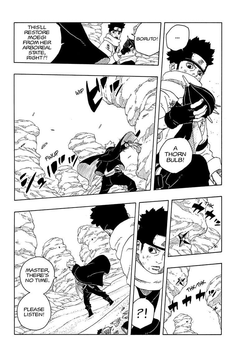 Read Boruto- Two Blue Vortex Manga Online