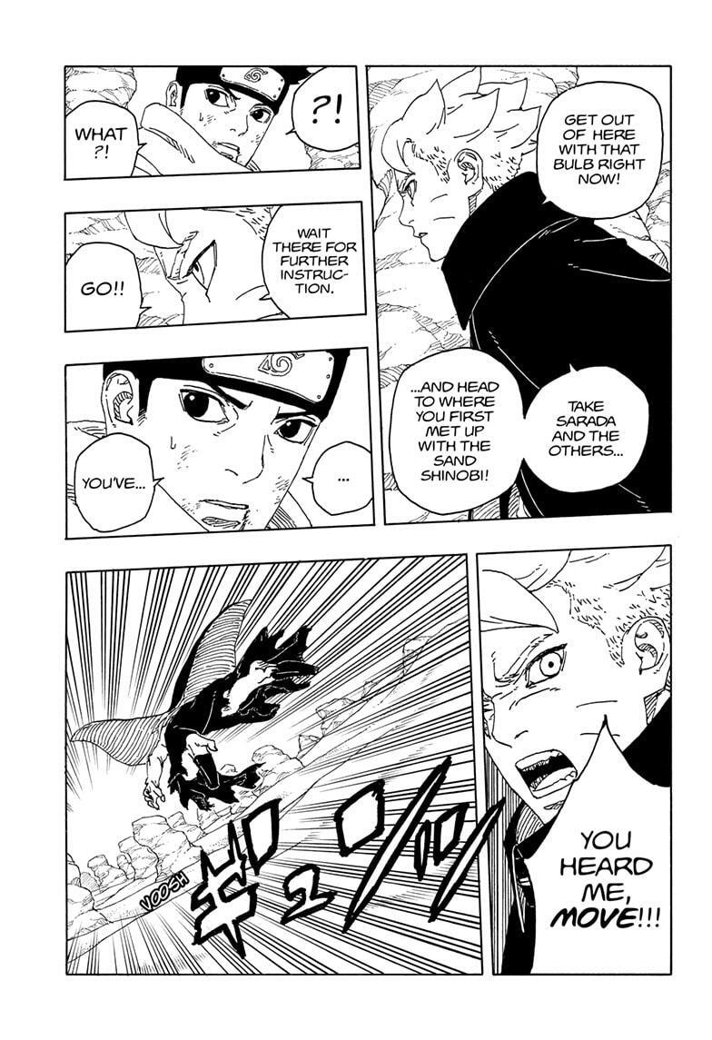Read Boruto- Two Blue Vortex Manga Online