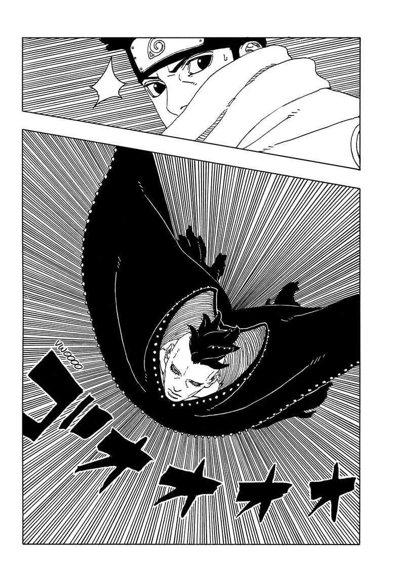 Read Boruto- Two Blue Vortex Manga Online