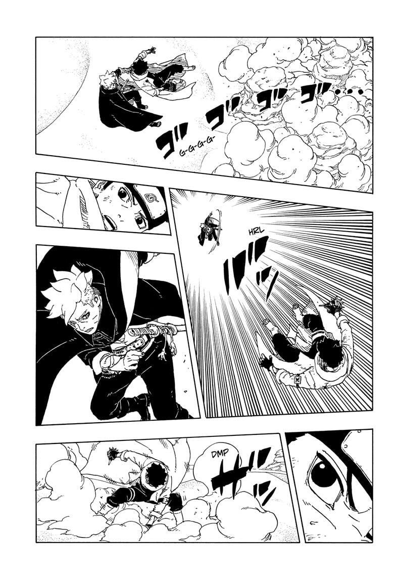Read Boruto- Two Blue Vortex Manga Online