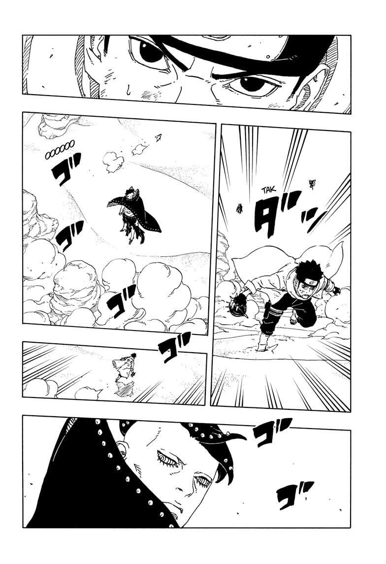 Read Boruto- Two Blue Vortex Manga Online