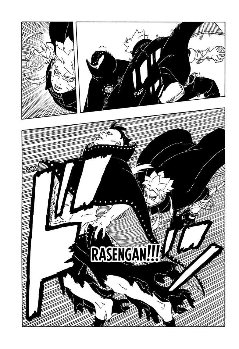 Read Boruto- Two Blue Vortex Manga Online