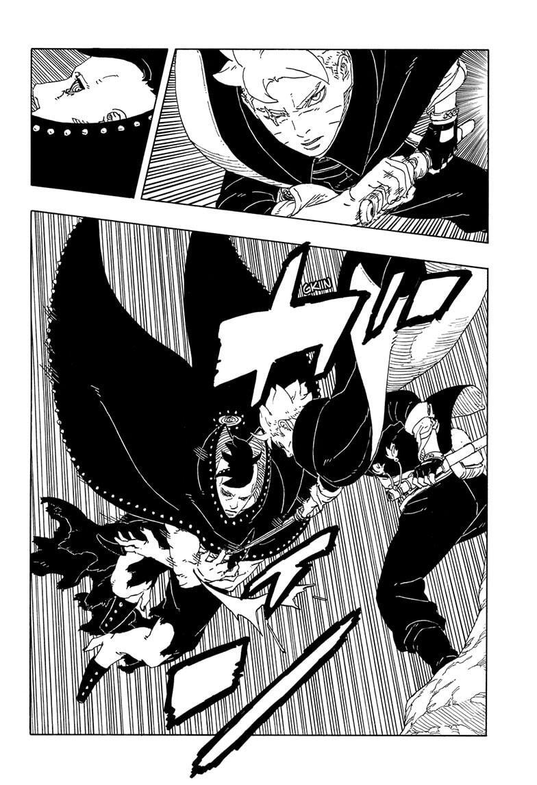Read Boruto- Two Blue Vortex Manga Online