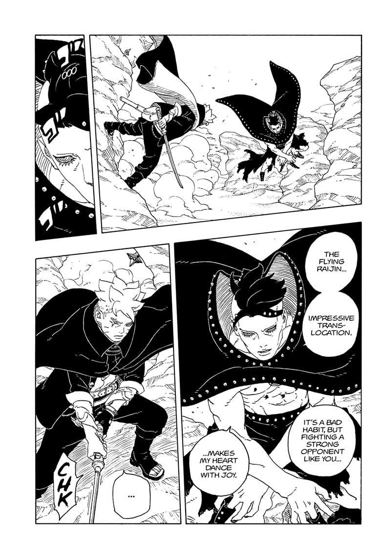 Read Boruto- Two Blue Vortex Manga Online