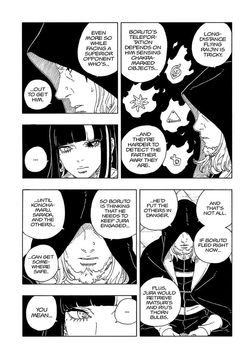 Read Boruto- Two Blue Vortex Manga Online