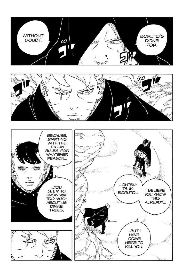 Read Boruto- Two Blue Vortex Manga Online
