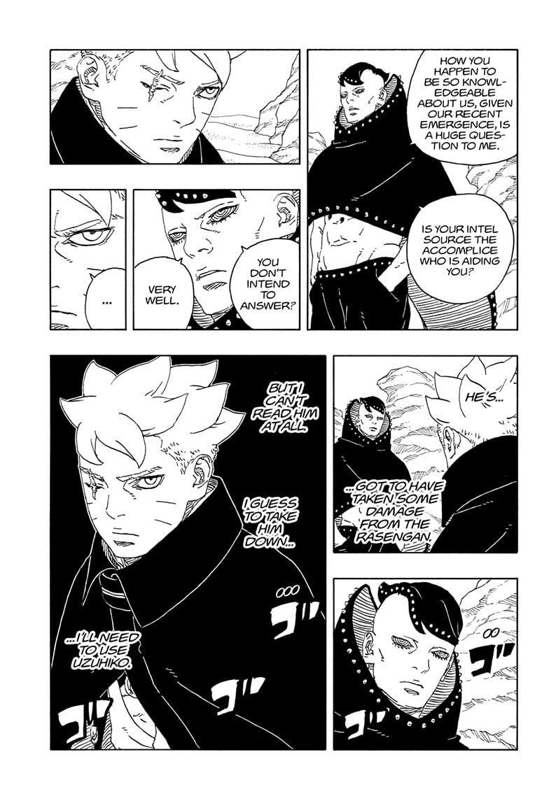 Read Boruto- Two Blue Vortex Manga Online