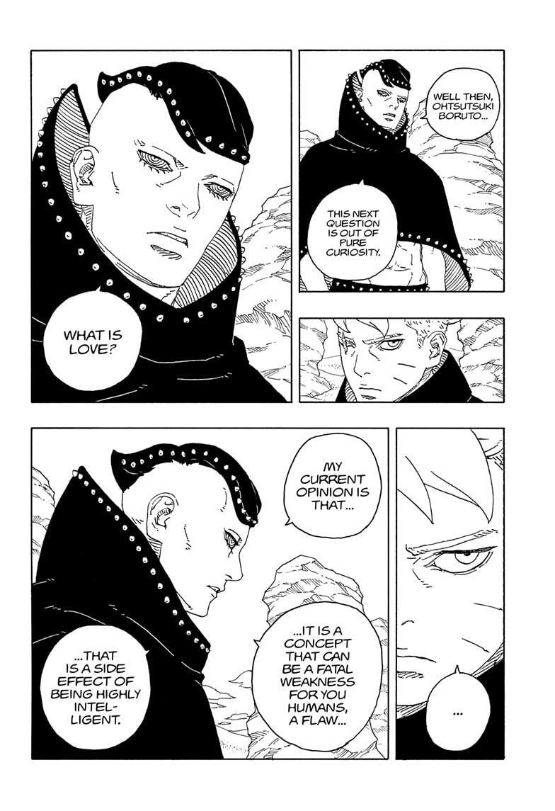 Read Boruto- Two Blue Vortex Manga Online