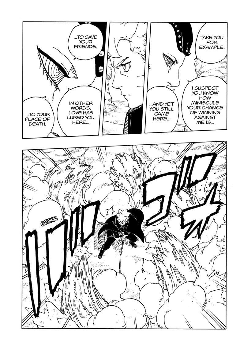 Read Boruto- Two Blue Vortex Manga Online