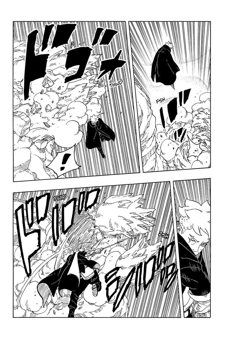 Read Boruto- Two Blue Vortex Manga Online