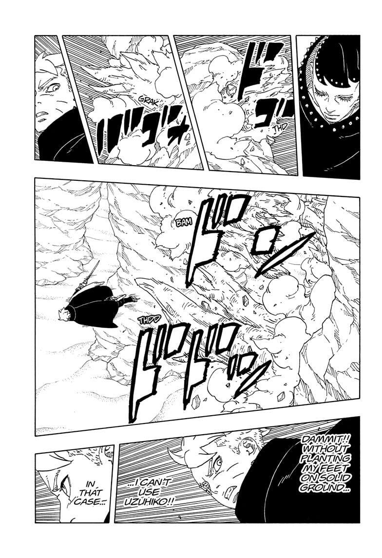 Read Boruto- Two Blue Vortex Manga Online
