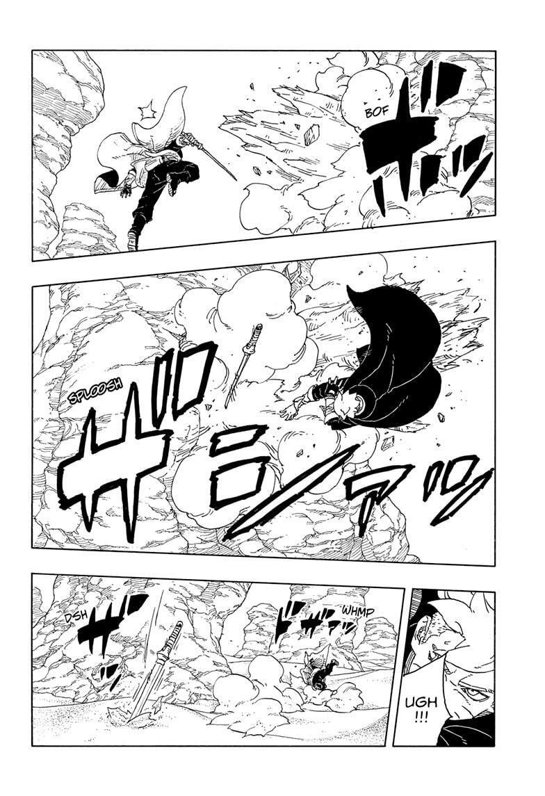 Read Boruto- Two Blue Vortex Manga Online