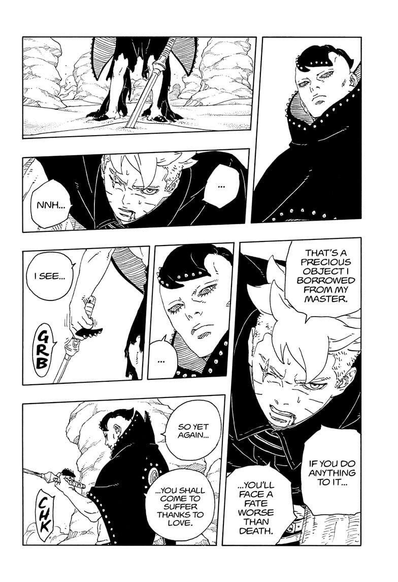 Read Boruto- Two Blue Vortex Manga Online